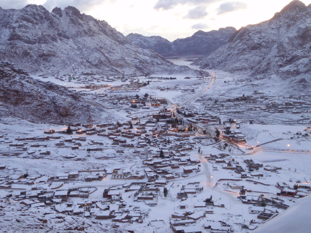 Saint Catherine, Egypt