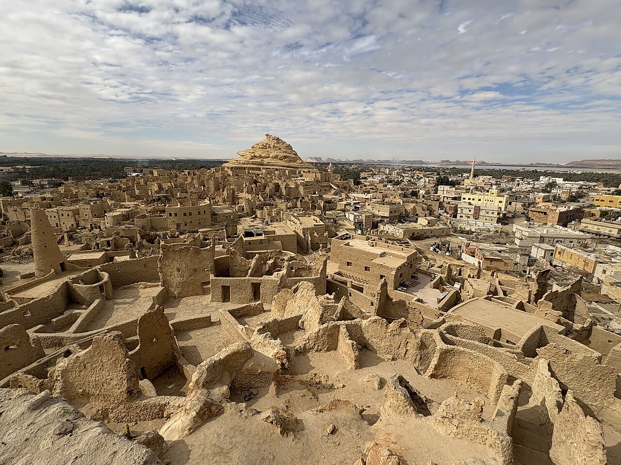 Commons: Siwa Shali fortress