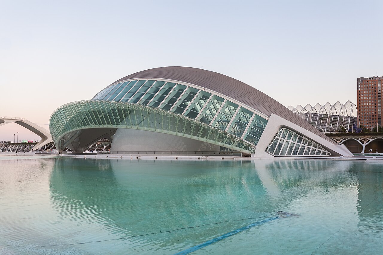 Commons: Valencia Ciudad de las Artes