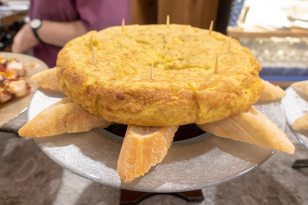 Spanish omelette