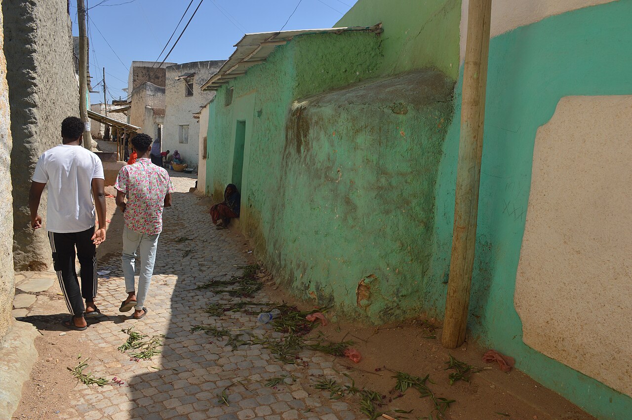 Commons: Harar old town