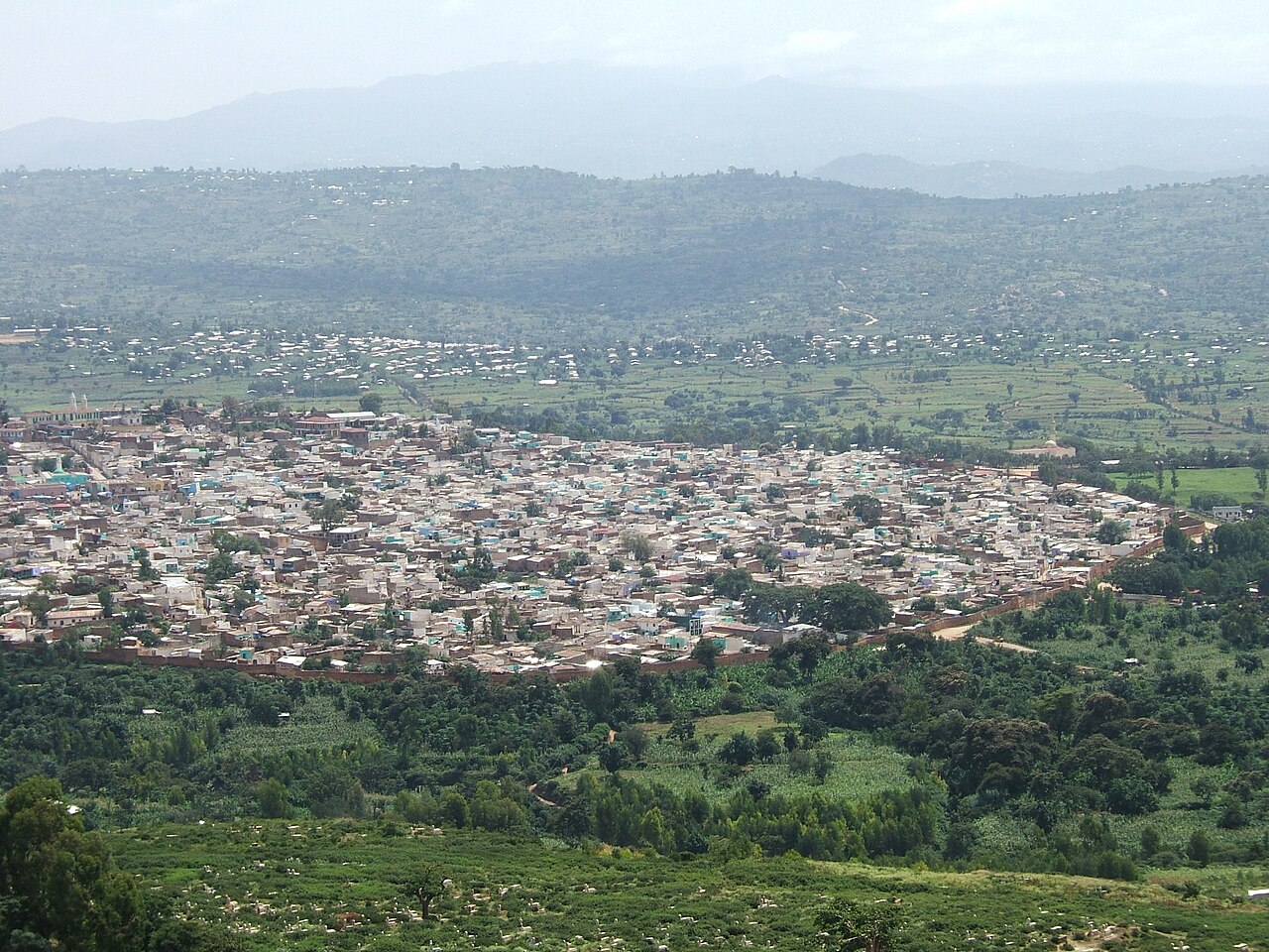 Commons: Harar old town