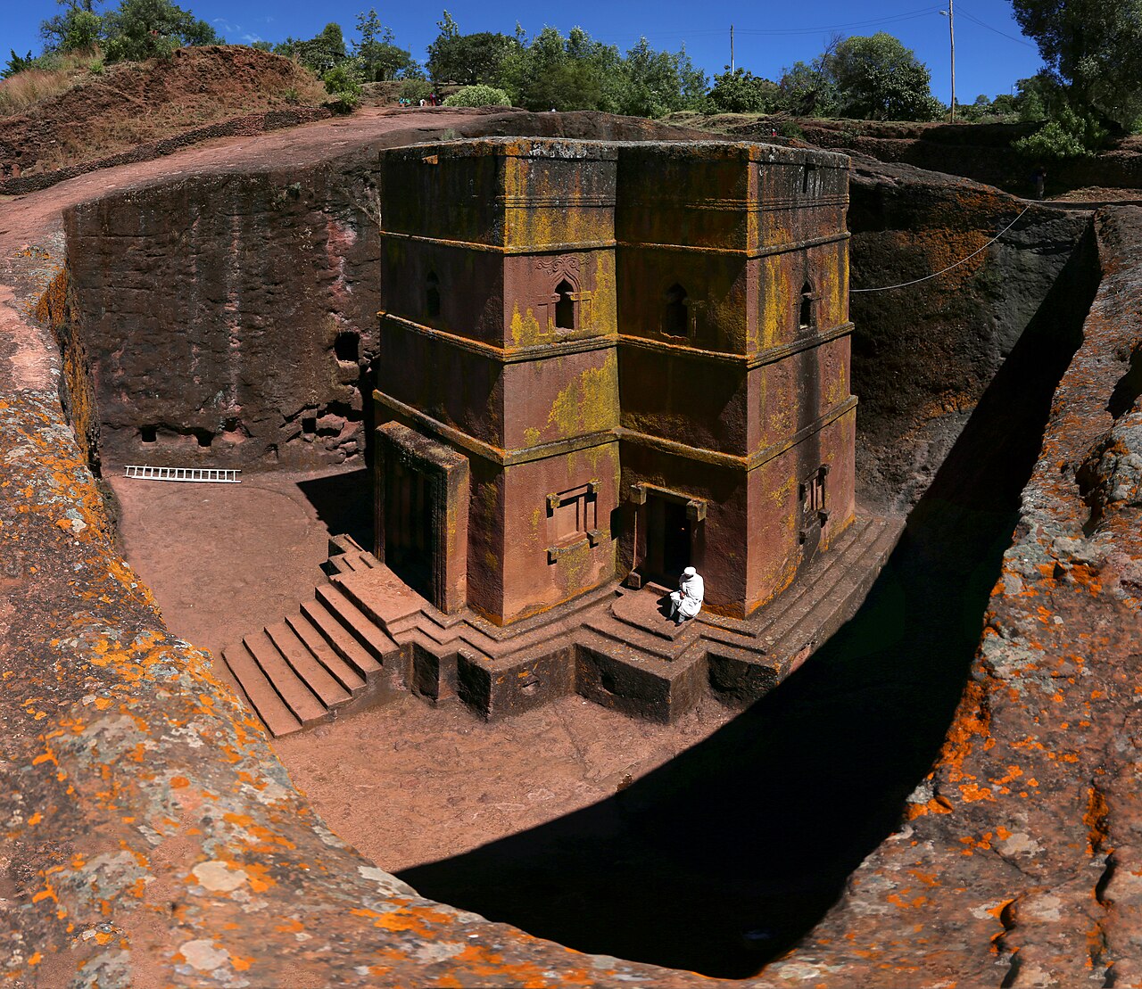 Rock-Hewn Churches, Lalibela