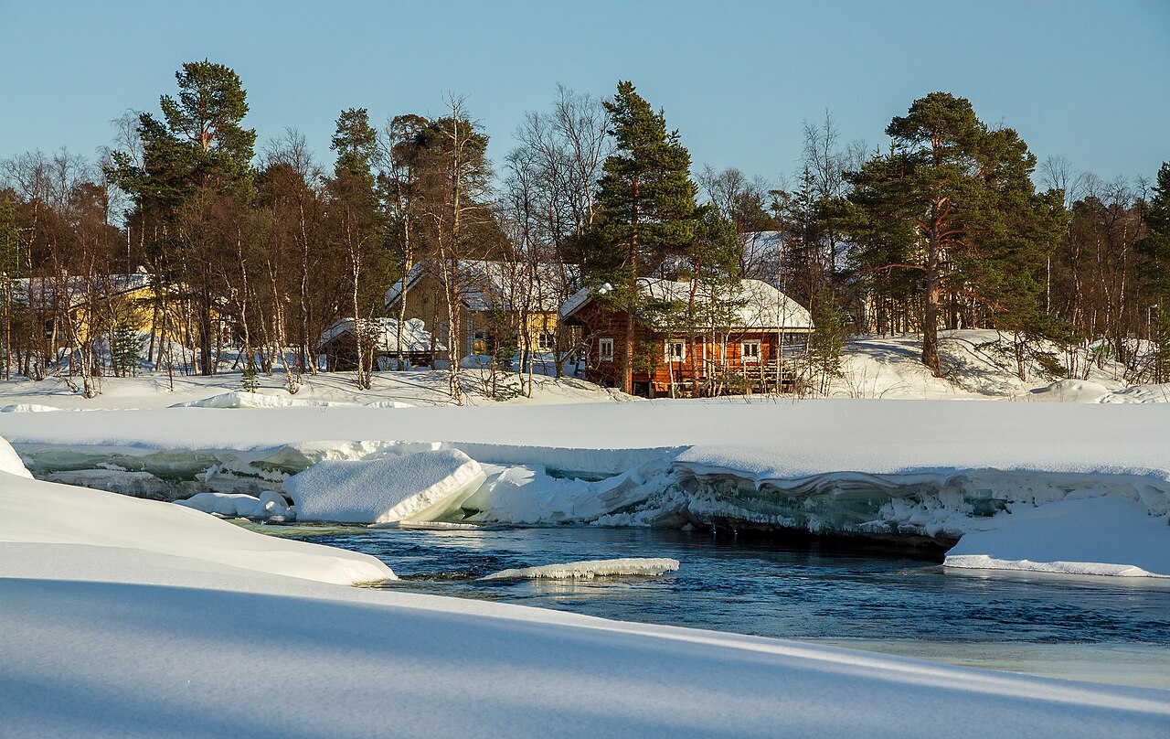 Commons: Inari village Lapland