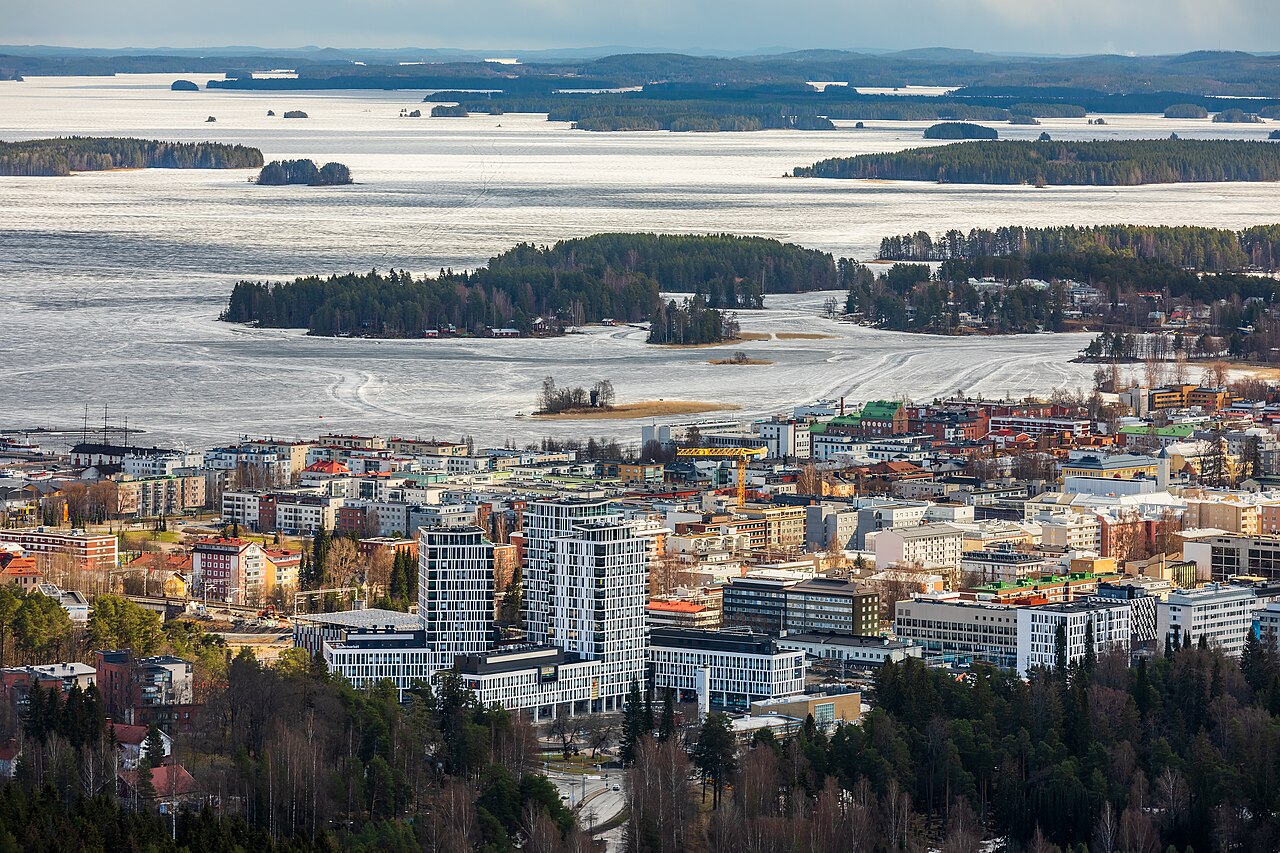 Commons: Kuopio city