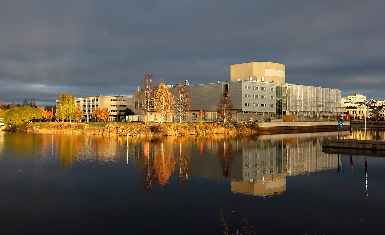 Commons: Oulu city Finland