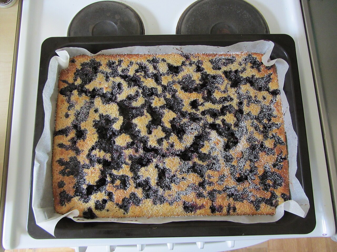 Commons: Bilberry pie