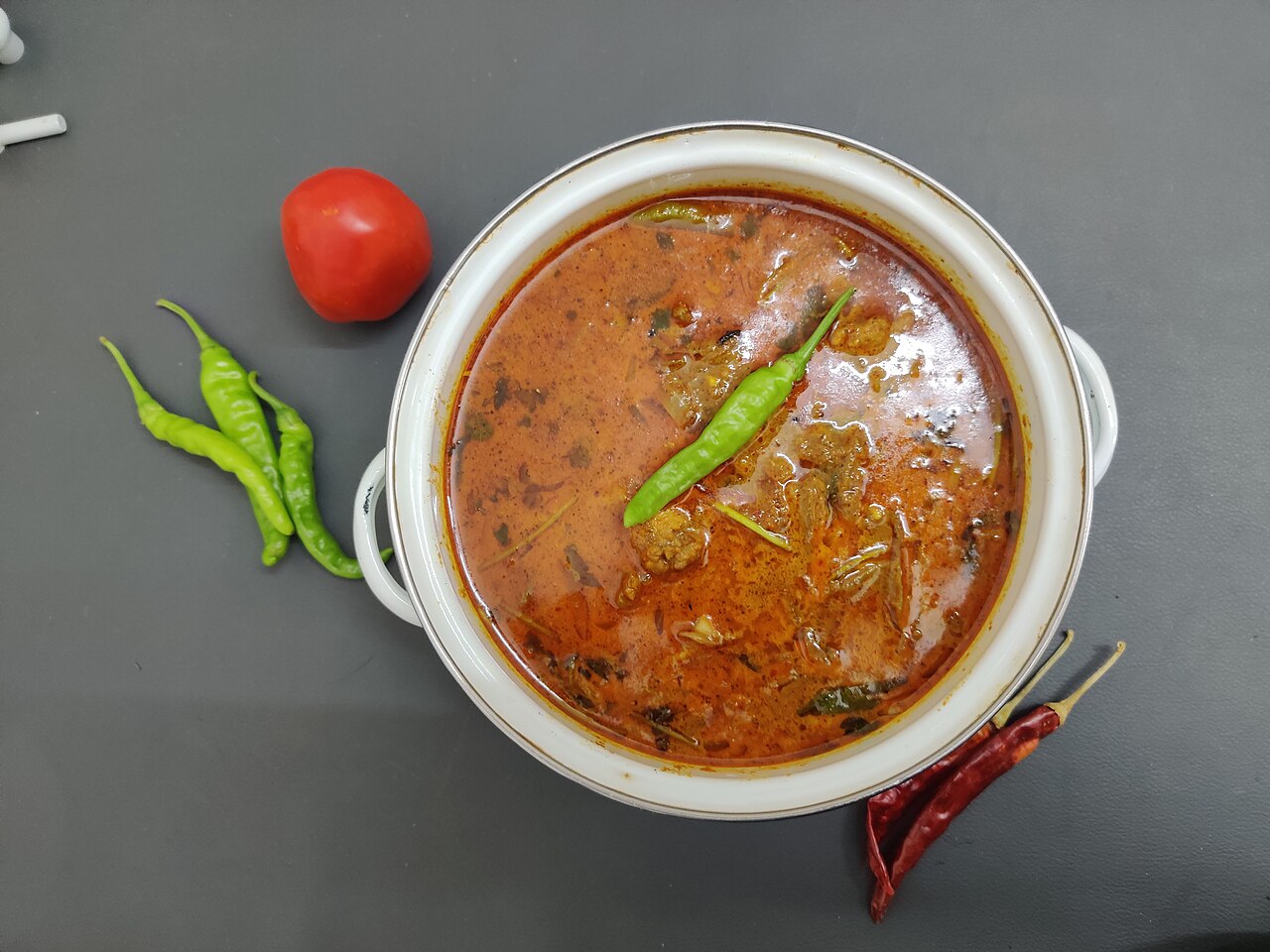 Commons: chicken curry
