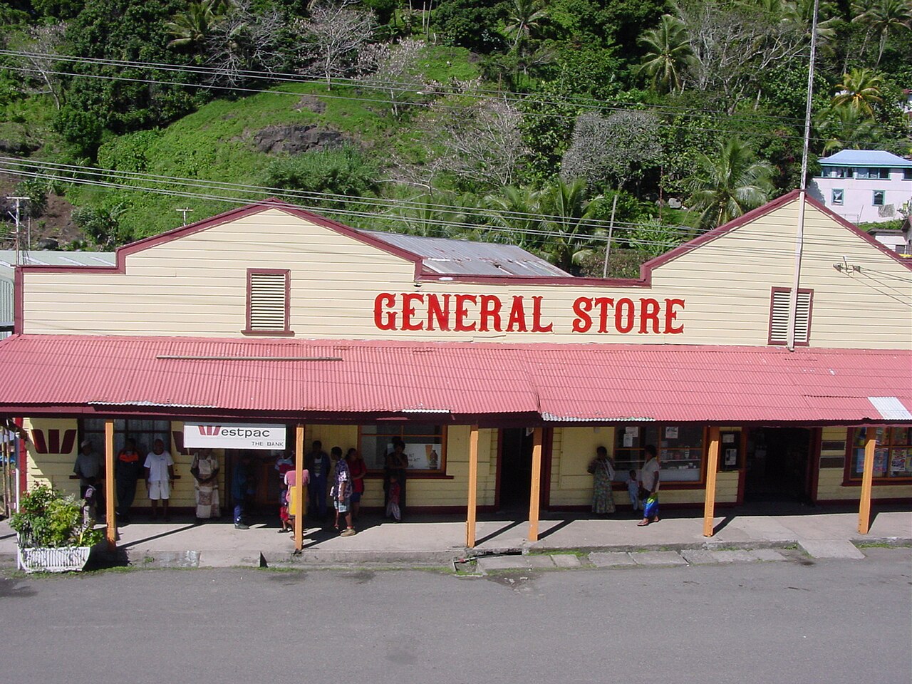 Commons: Levuka
