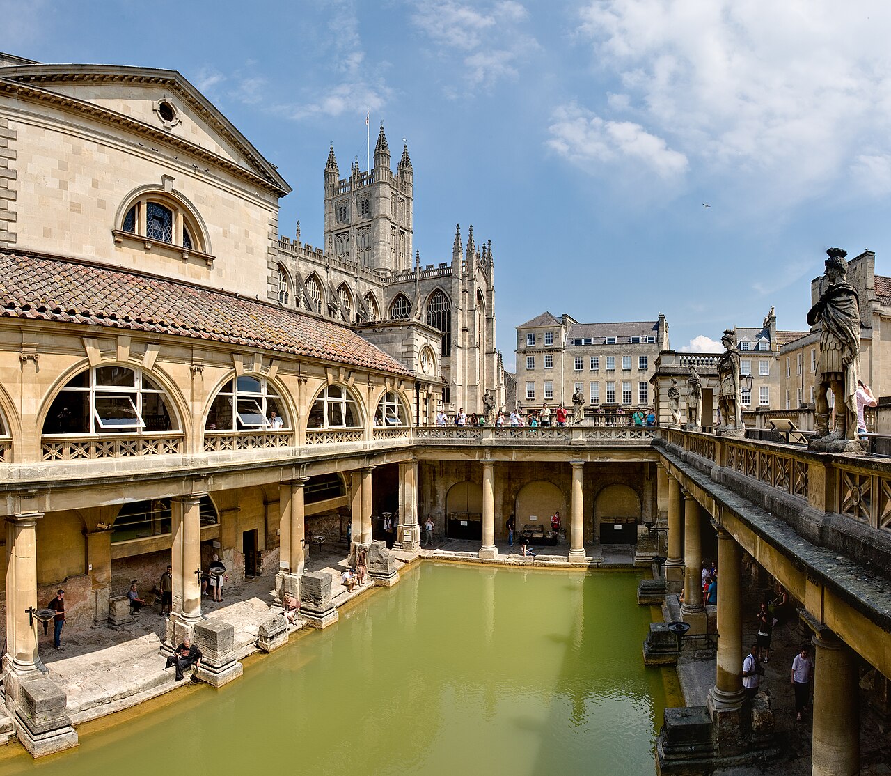 Roman Baths (Bath)