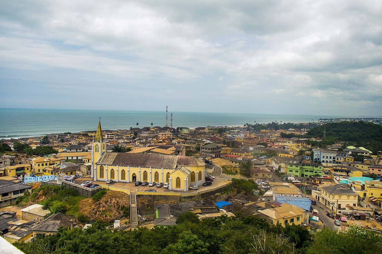 Commons: Cape Coast city