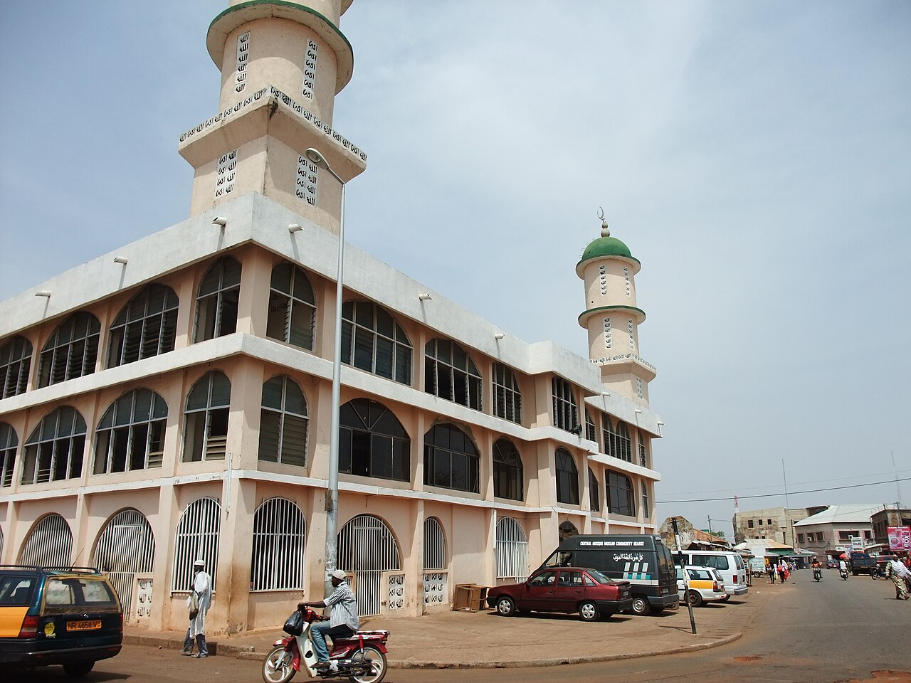Commons: Tamale city