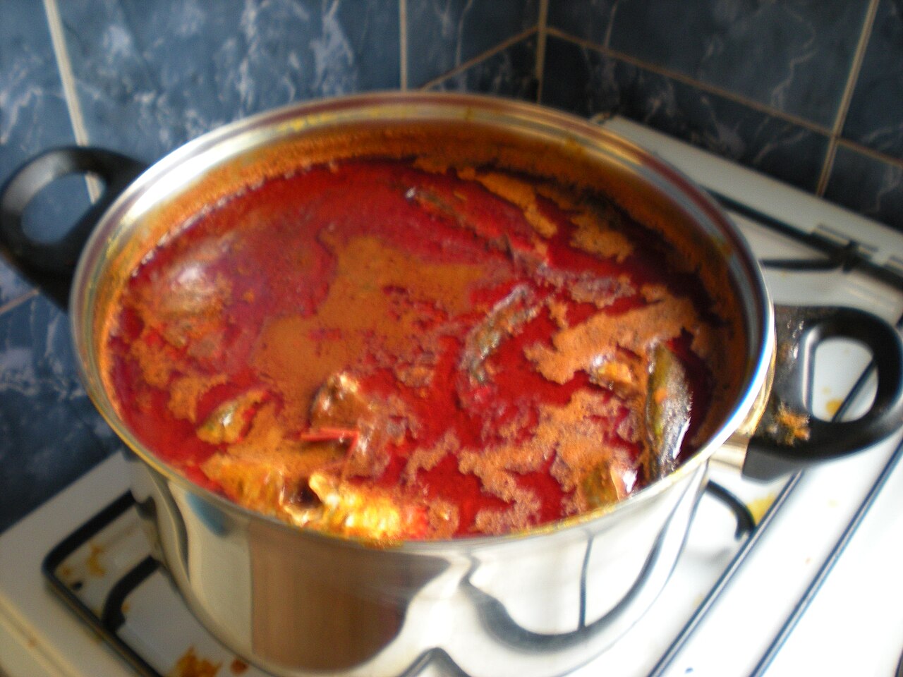 Commons: Palm nut soup