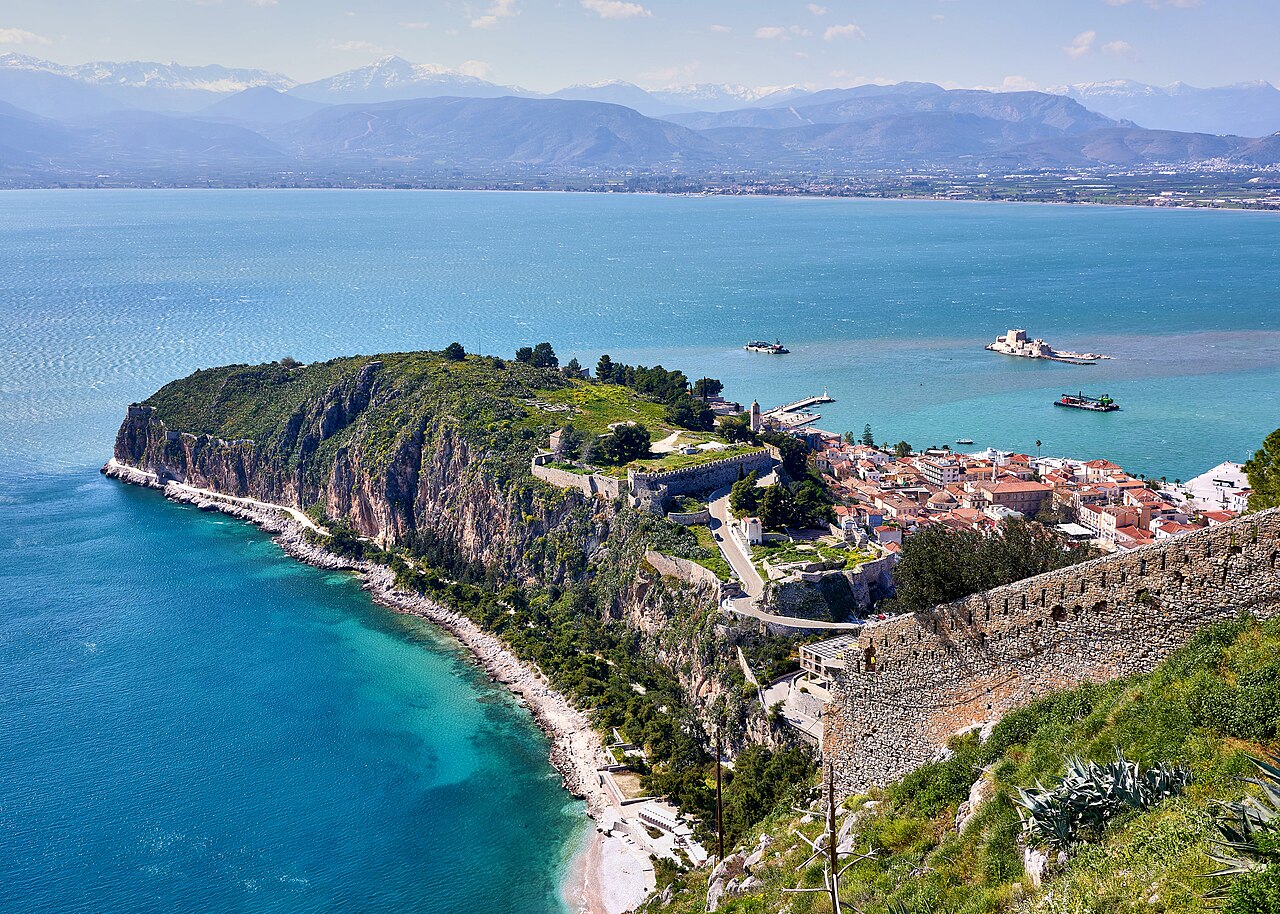 Commons: Nafplio old town