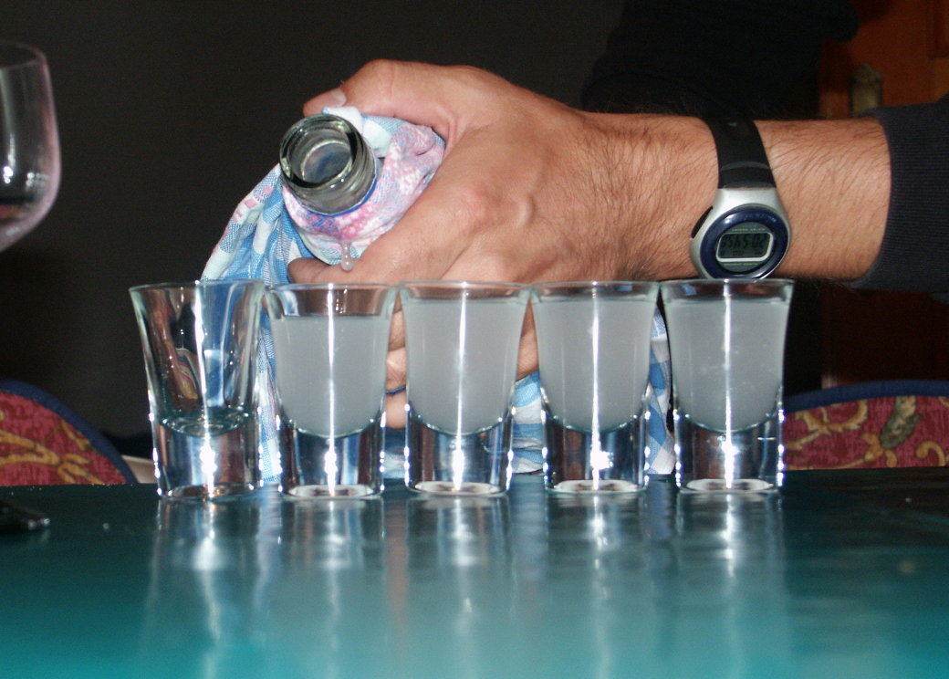 Commons: ouzo water