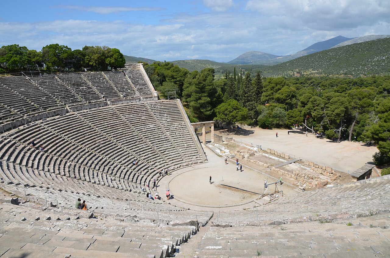 Ancient Theatre of Epidaurus