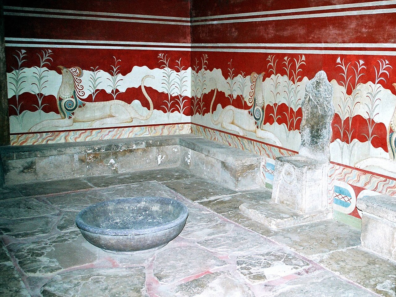 Throne Room, Knossos