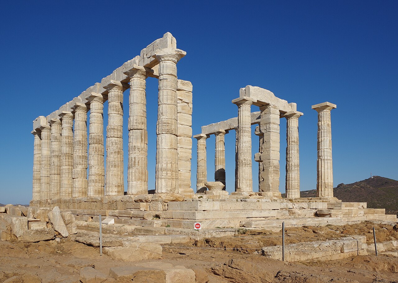 Temple of Poseidon, Sounion