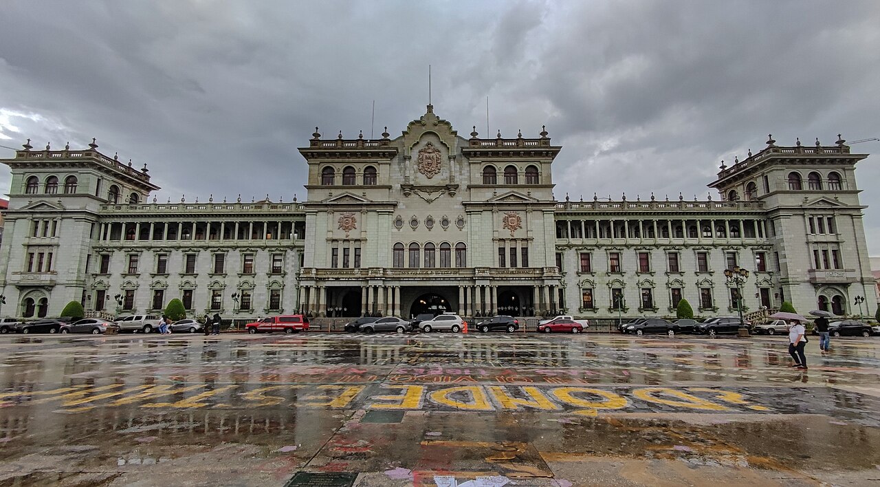 Commons: National Palace of Culture Guatemala