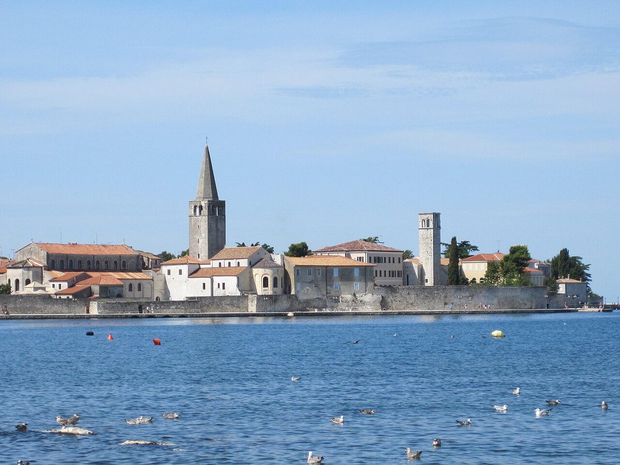 Commons: Poreč old town