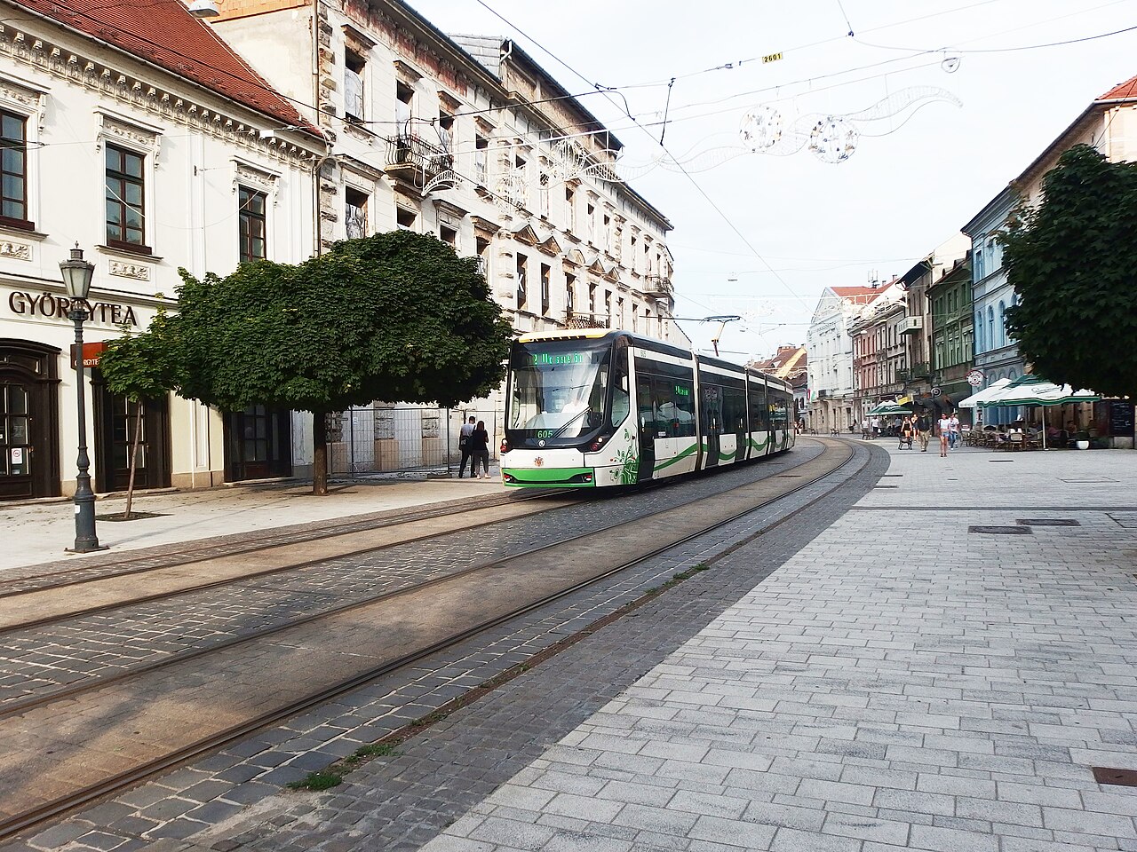 Commons: Miskolc Széchenyi utca