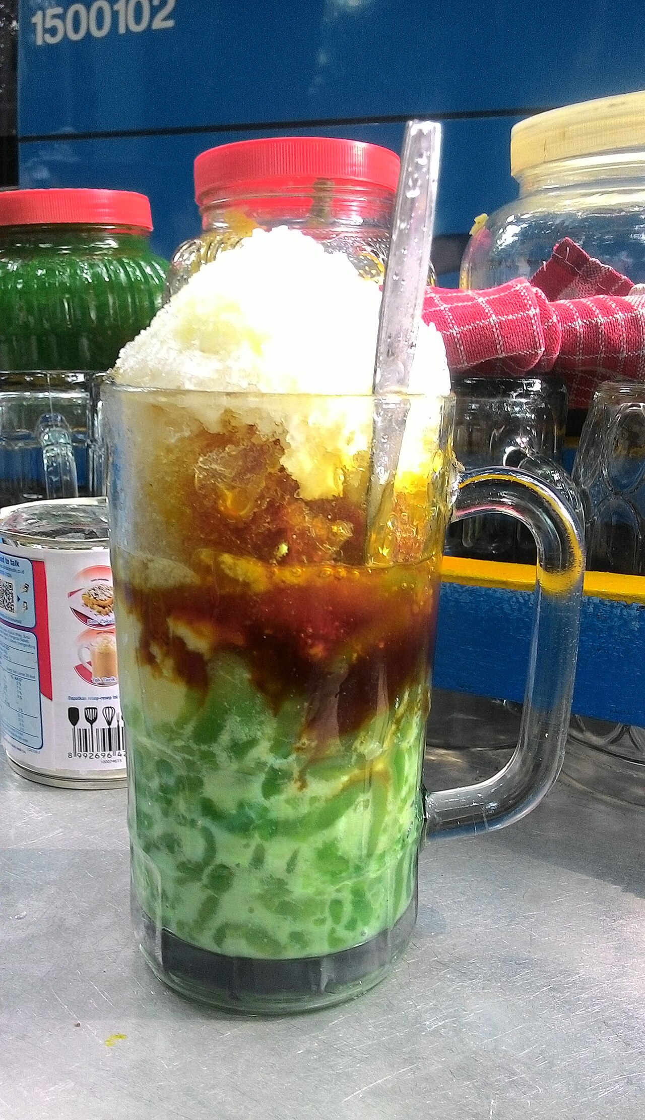 Commons: es cendol Indonesia