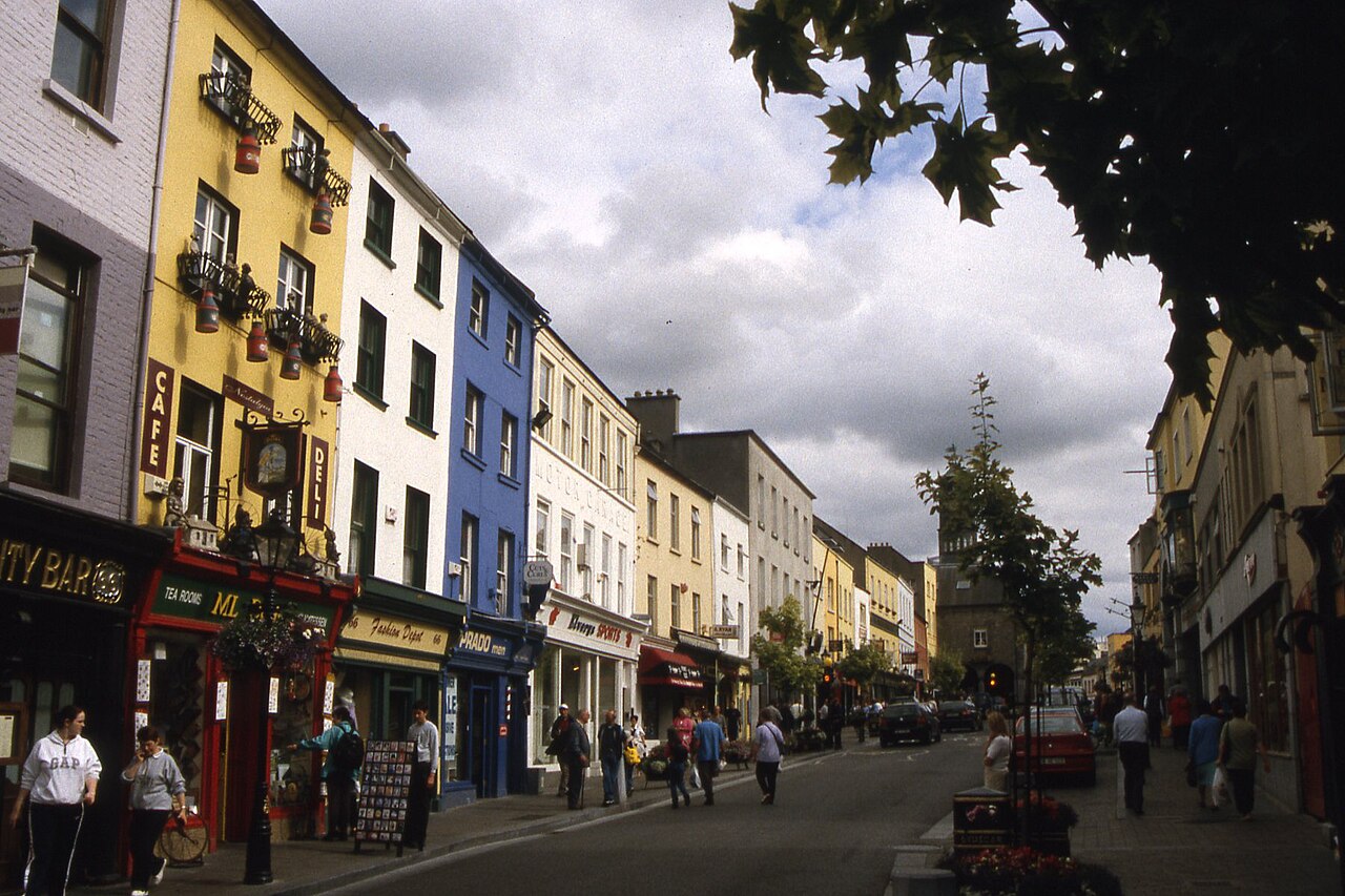 Commons: Kilkenny High Street