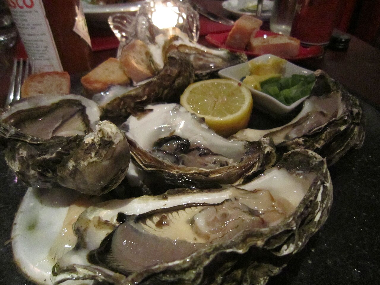 Commons: Galway oysters