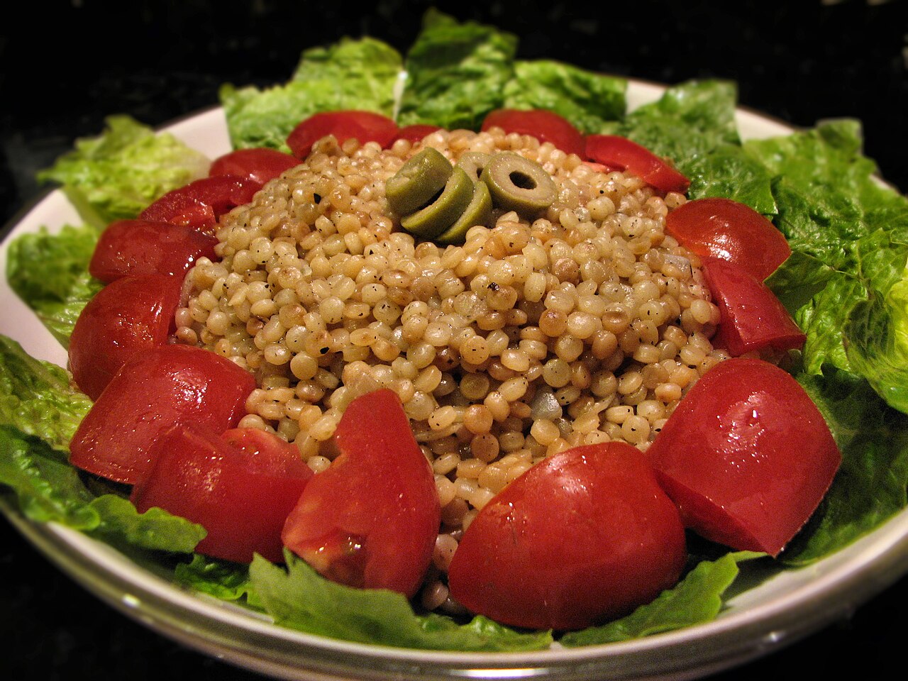 Israeli couscous