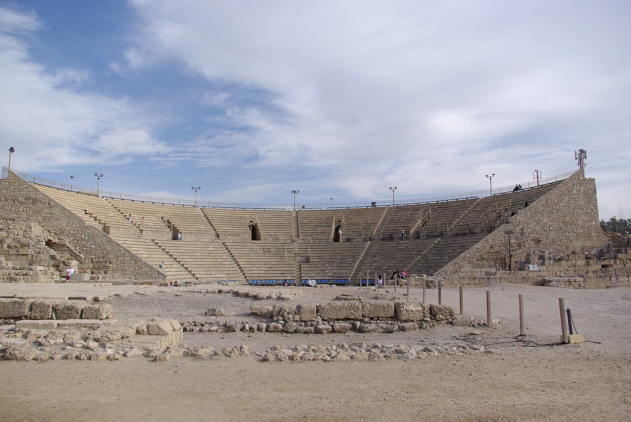 Commons: Caesarea Maritima theatre