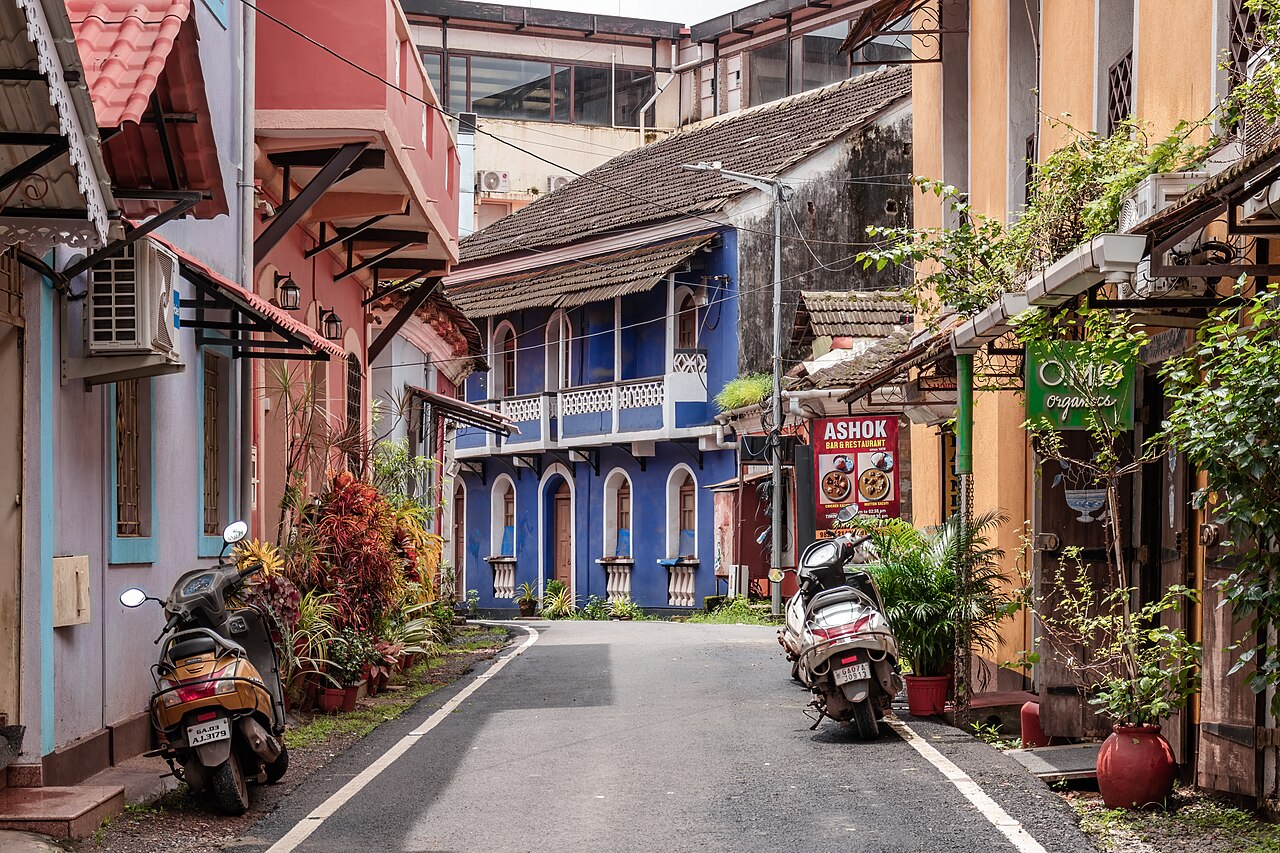 Commons: Panaji Fontainhas