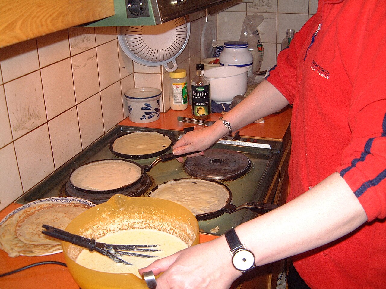 Commons: Pönnukökur