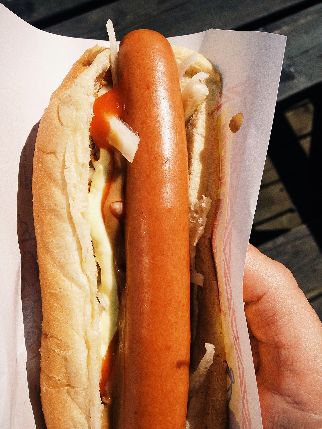 Commons: Icelandic hot dog