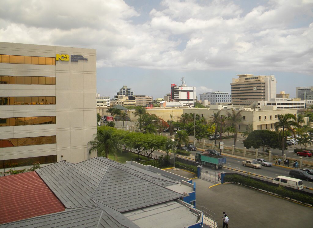 Commons: Kingston city Jamaica