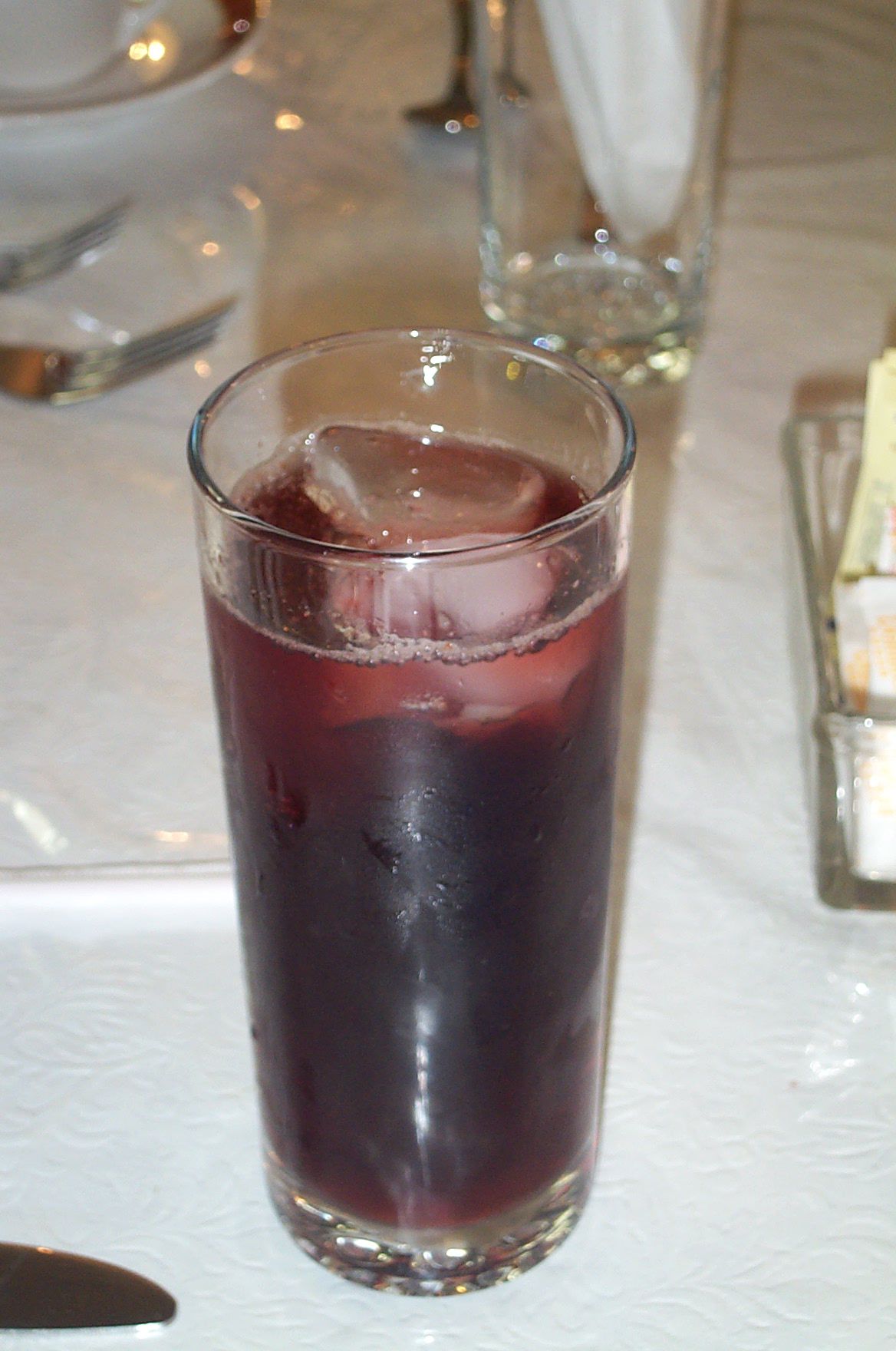Commons: sorrel drink