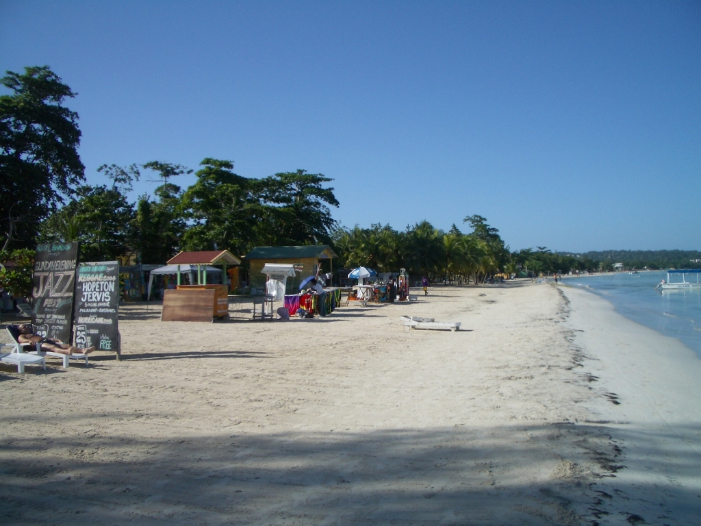 Commons: Seven Mile Beach, Negril
