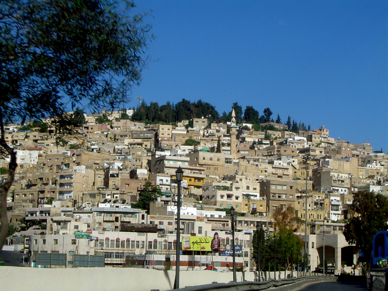 Commons: As-Salt city Jordan