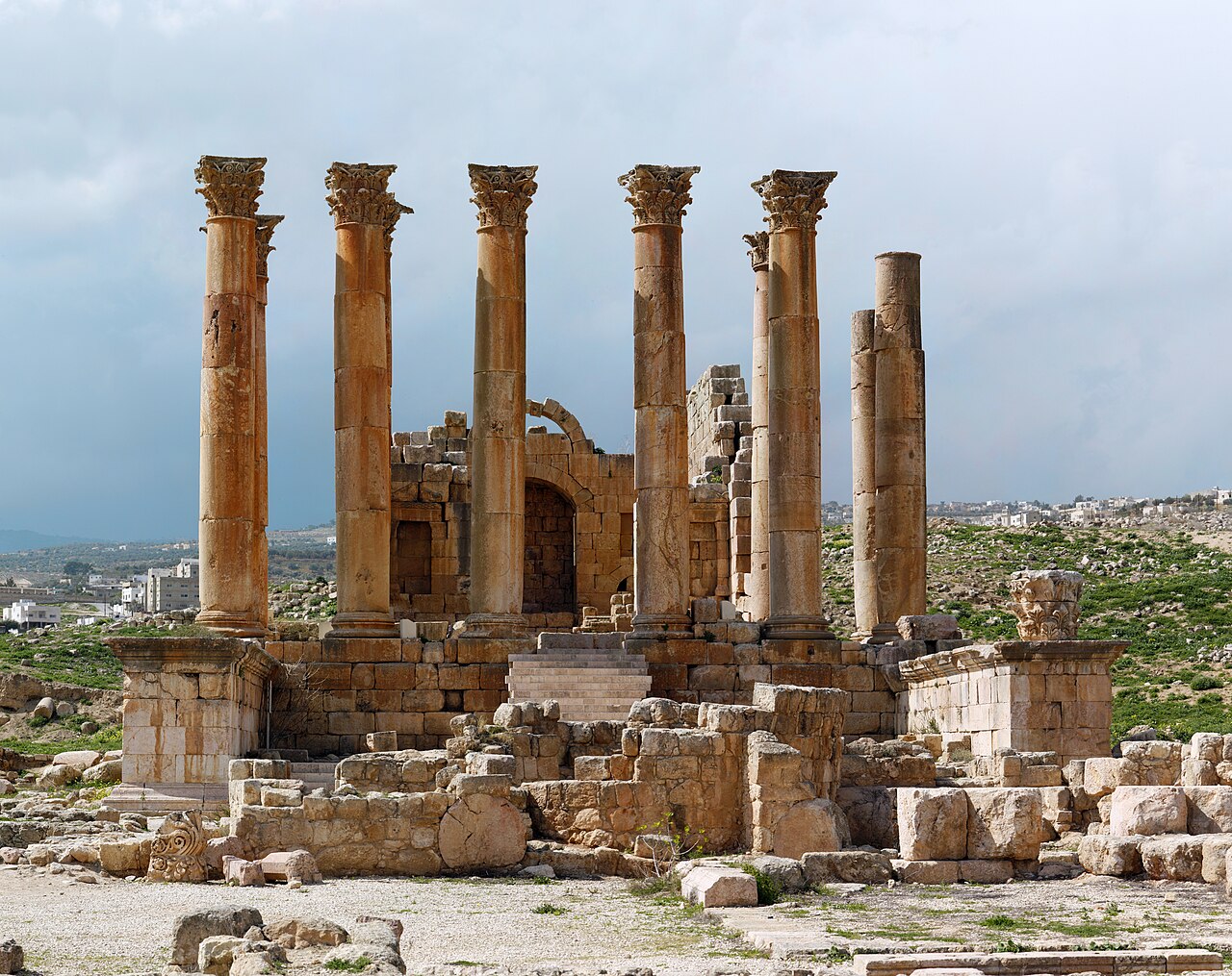 Temple of Artemis, Jerash