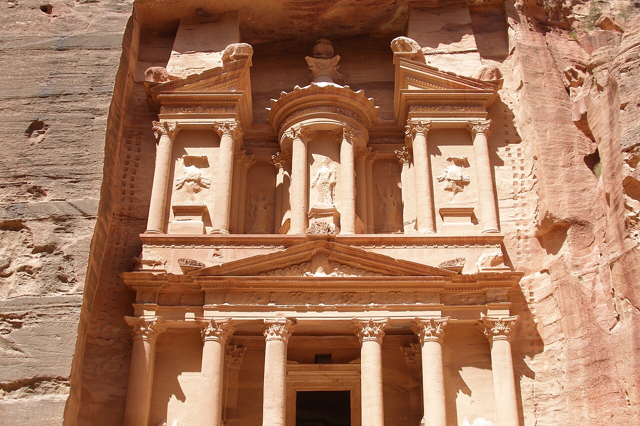 Commons: The Treasury, Petra