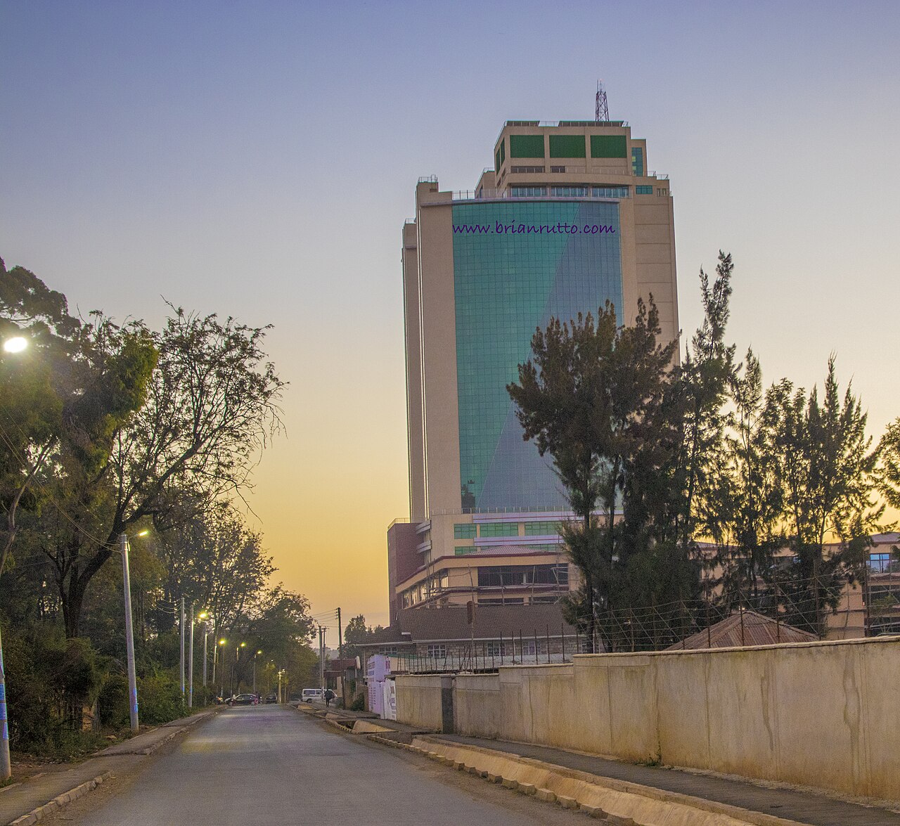 Commons: Eldoret old town