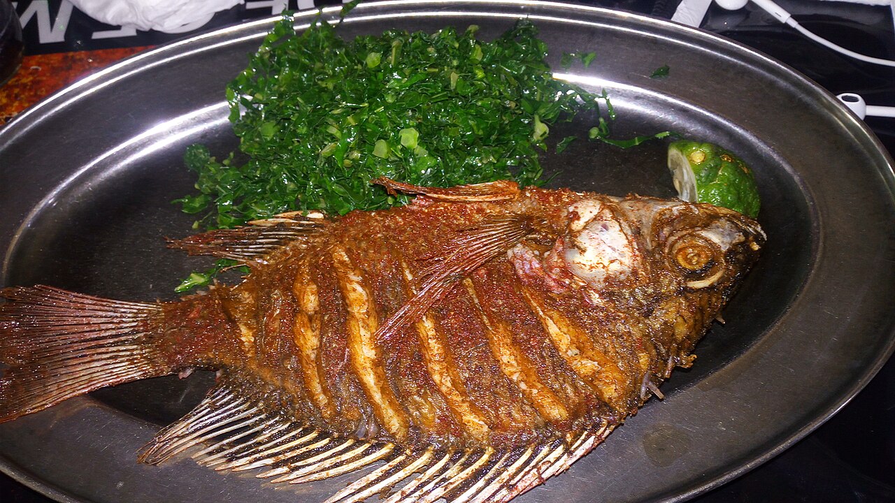 Commons: tilapia fish Kenya