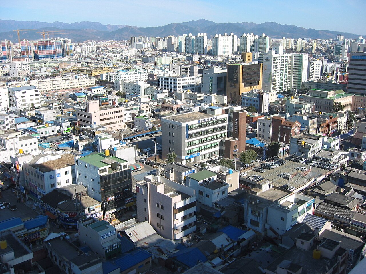 Commons: Daegu city