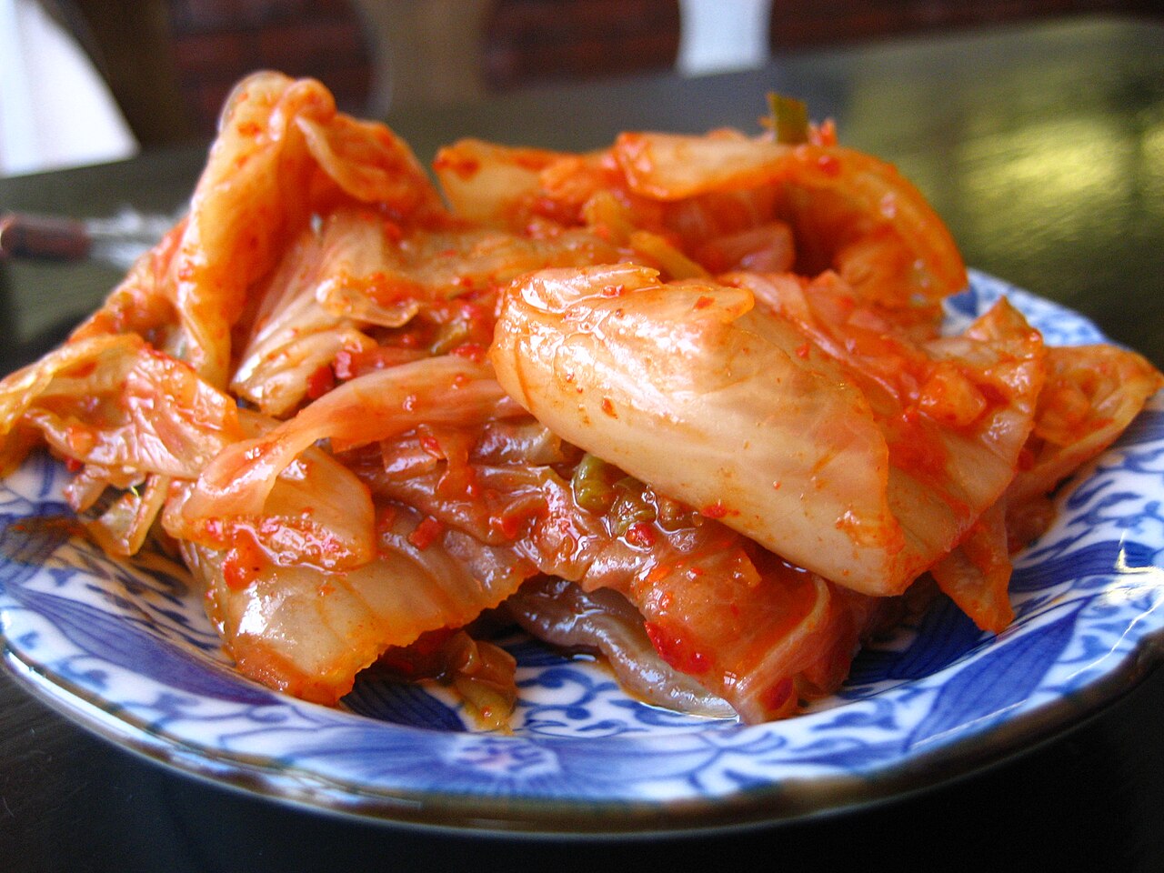 Commons: baechu kimchi