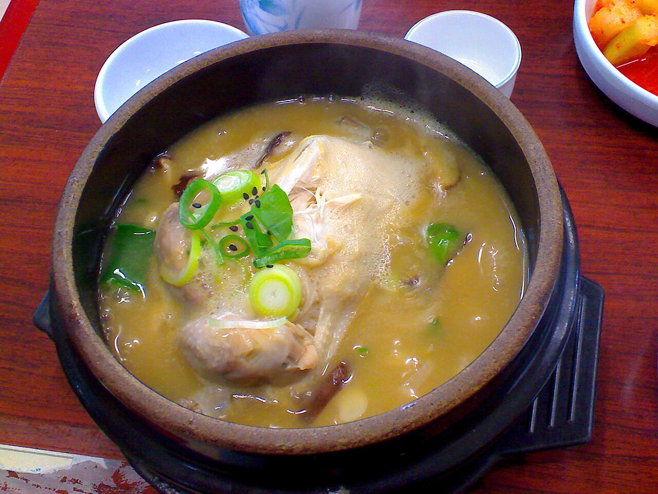 Commons: Ginseng chicken soup
