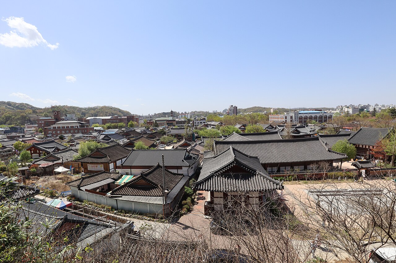 Commons: Jeonju Hanok Village