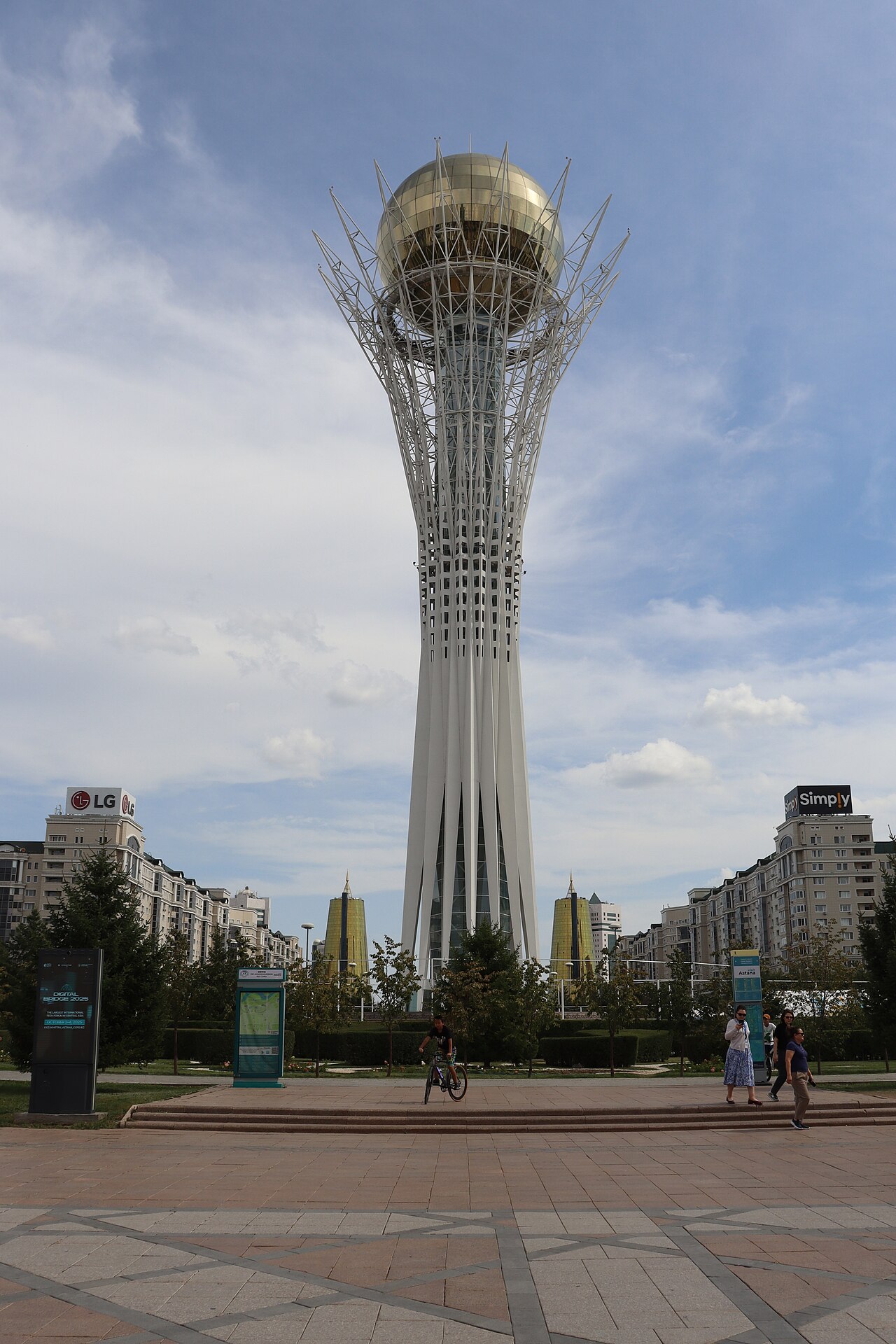 Commons: Baiterek tower