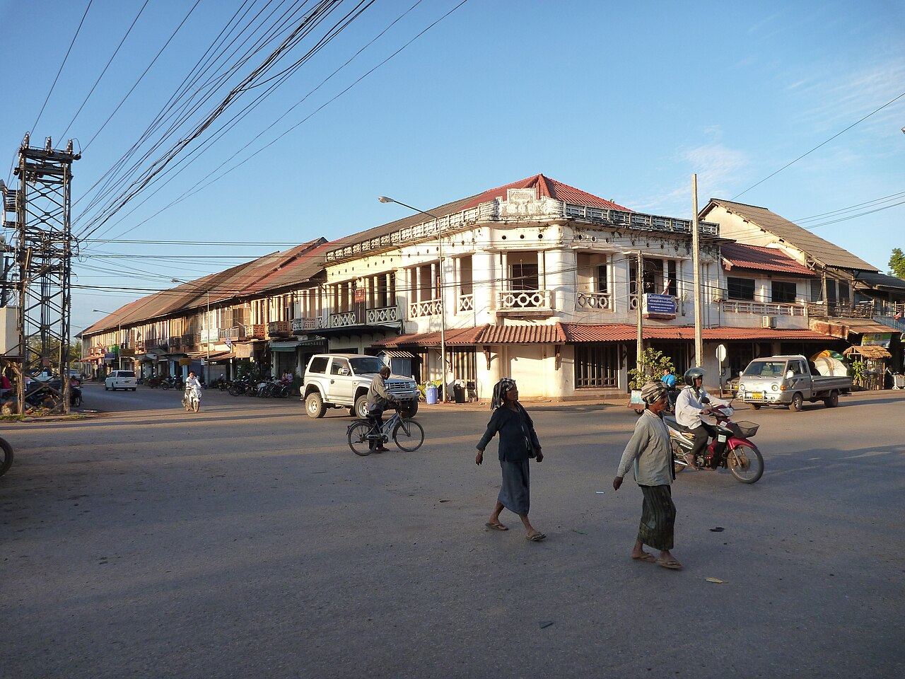 Commons: Thakhek city