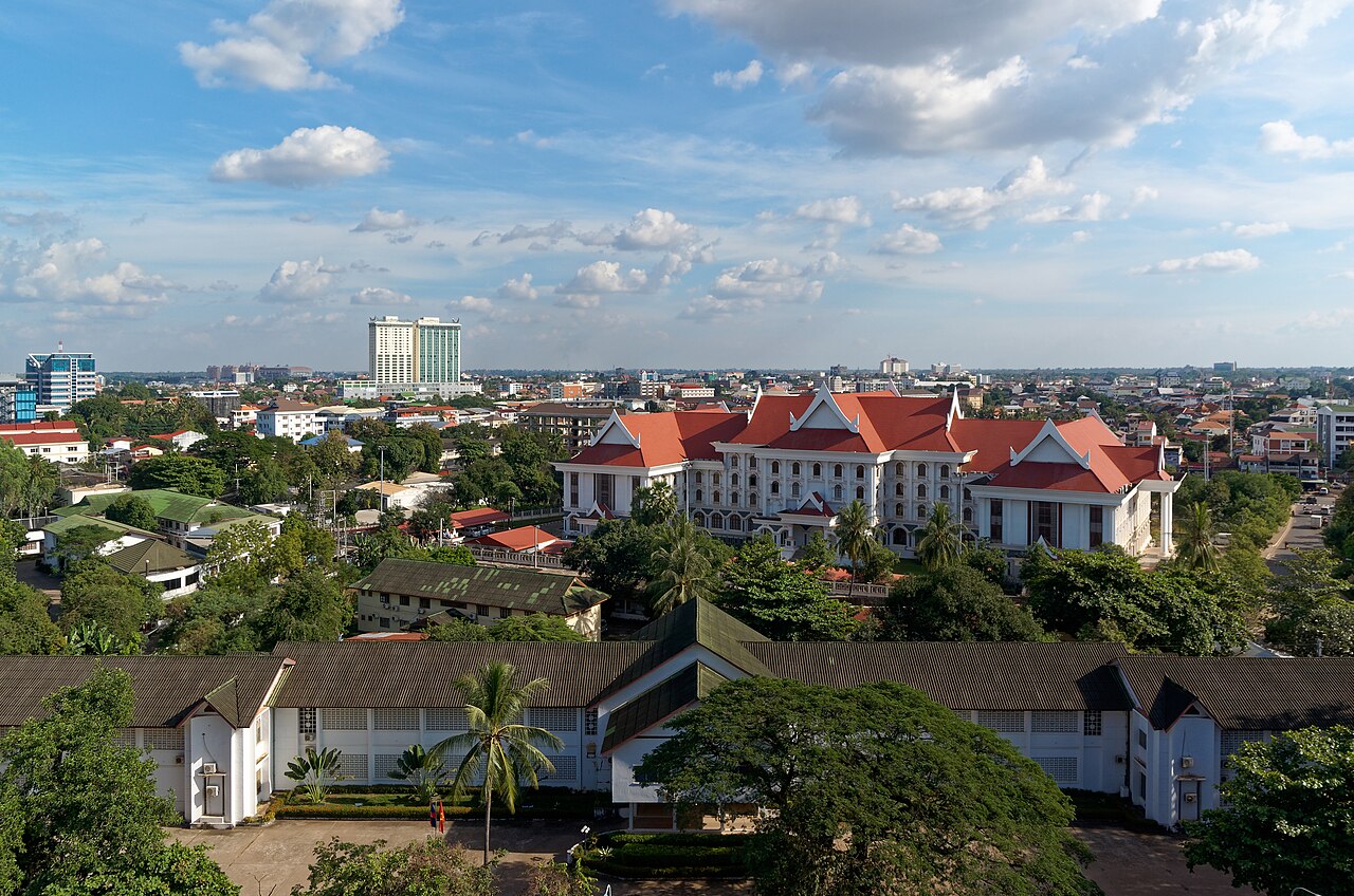 Commons: Vientiane city