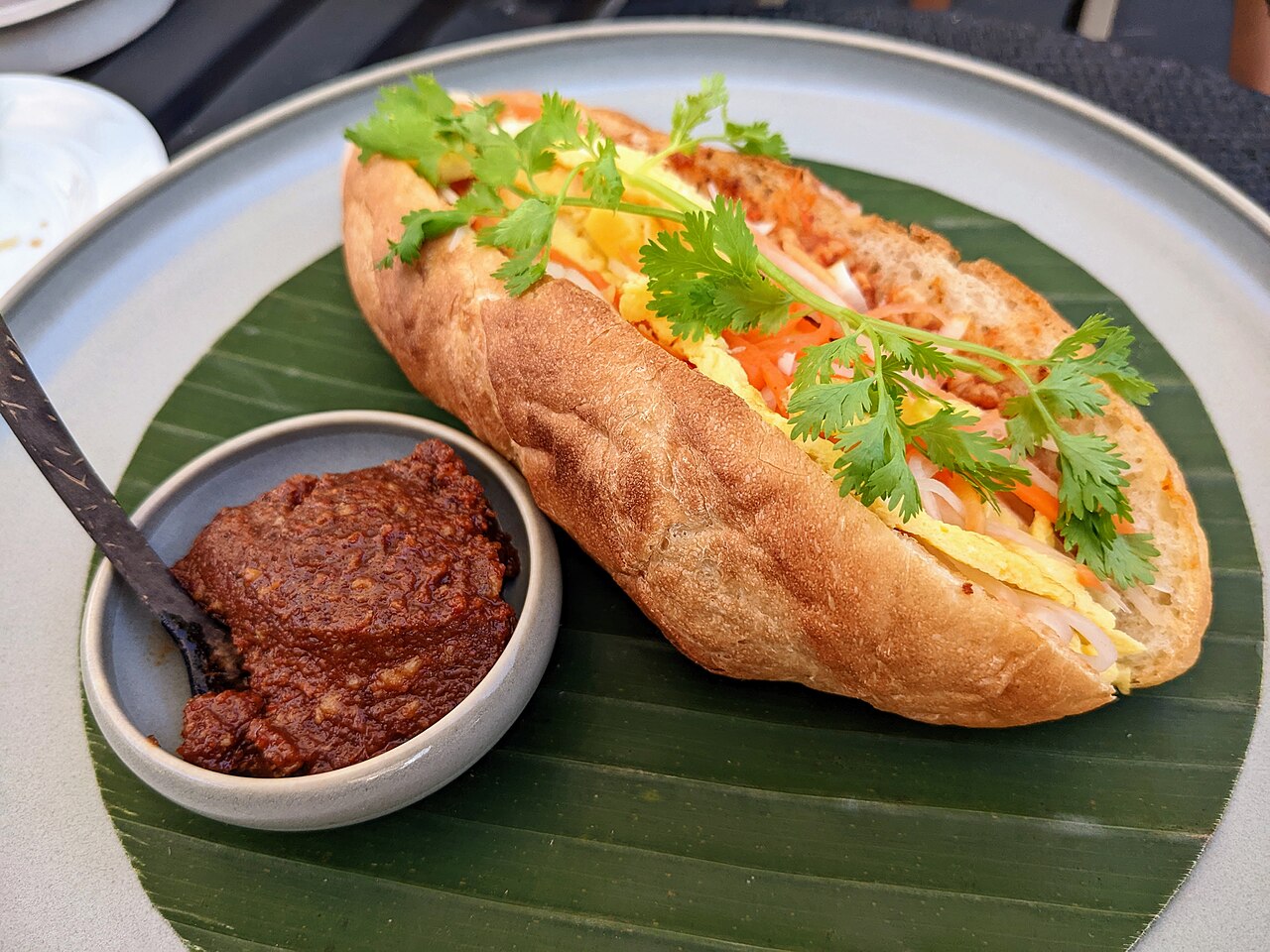 Khao jee pâté