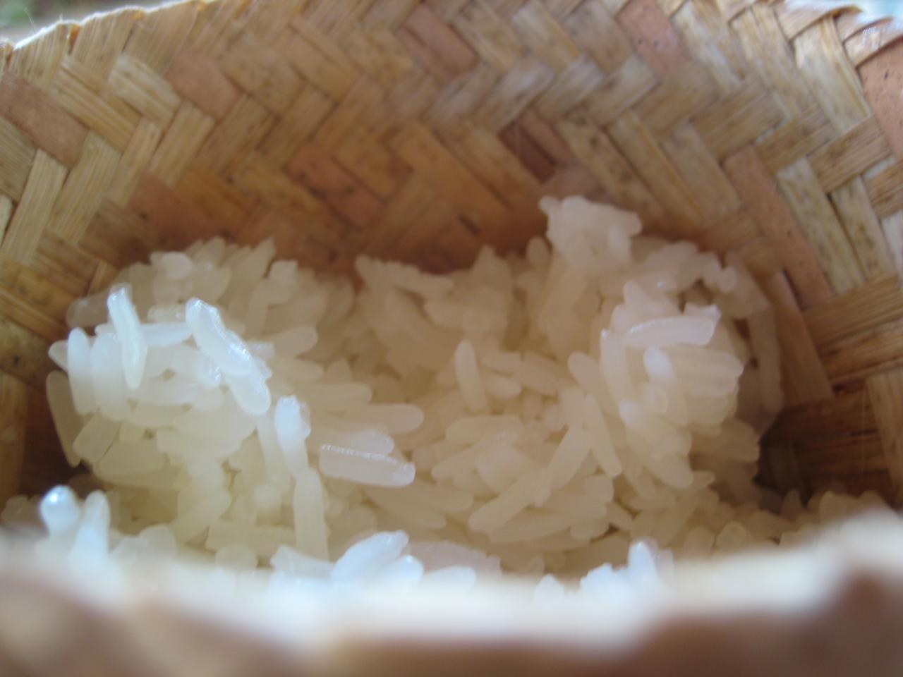 Commons: sticky rice basket Laos